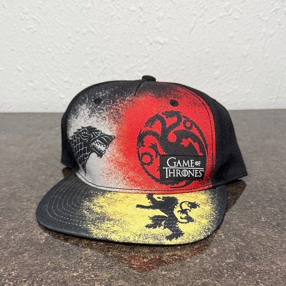 HBO Game of Thrones House of Snapback Trucker Hat Cap - Picture 1 of 6